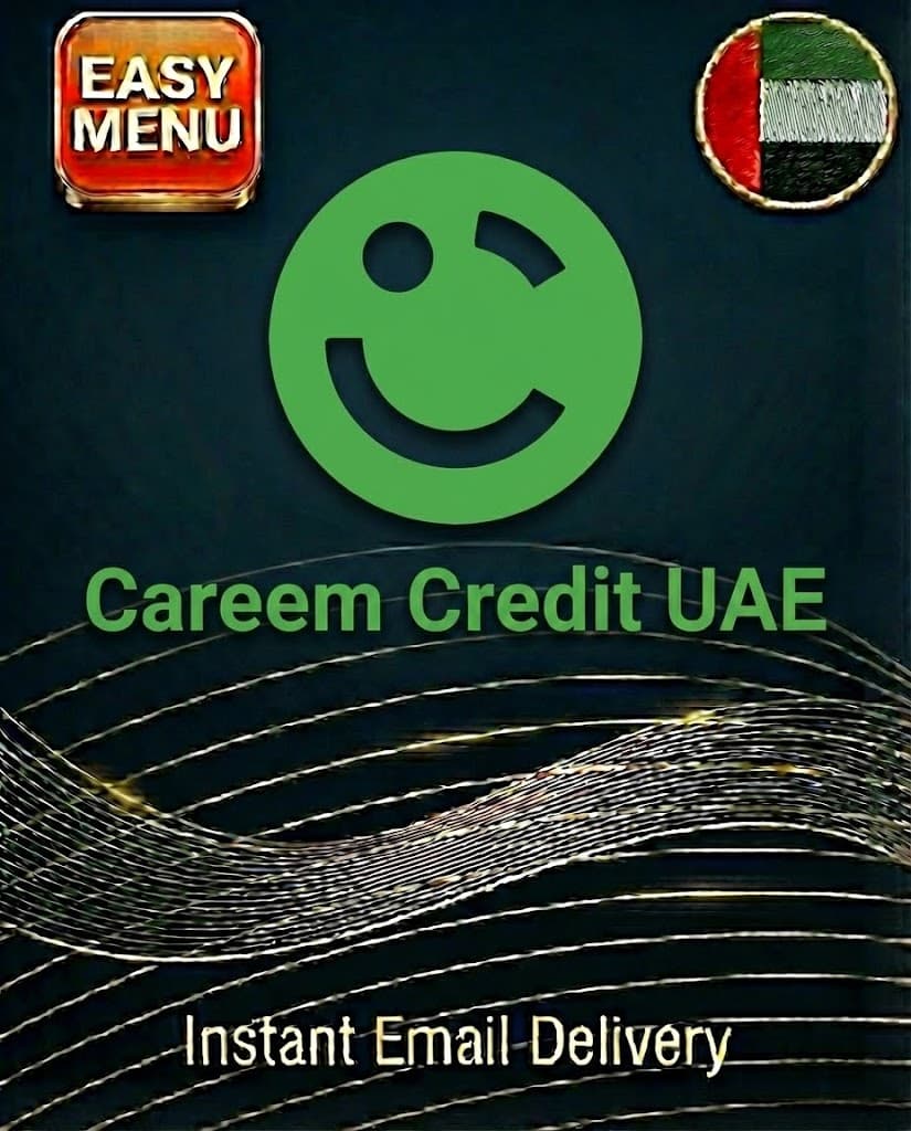 Careem Credit UAE - 100 AED