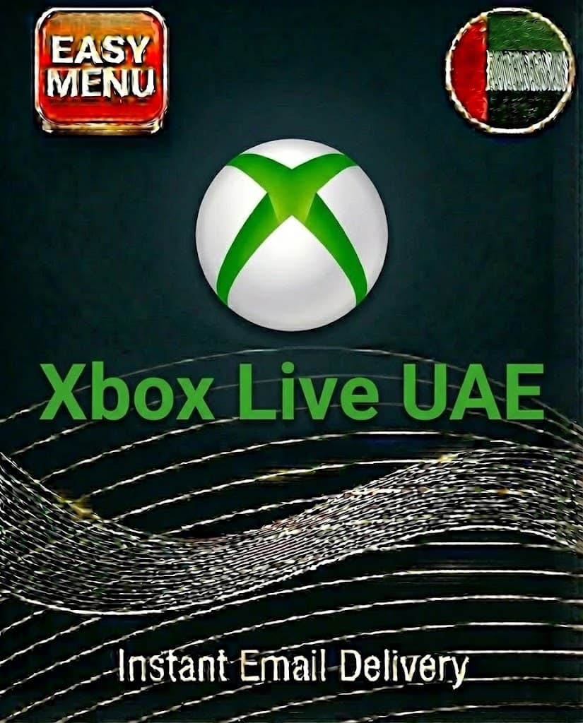 Xbox Live UAE - 100 AED