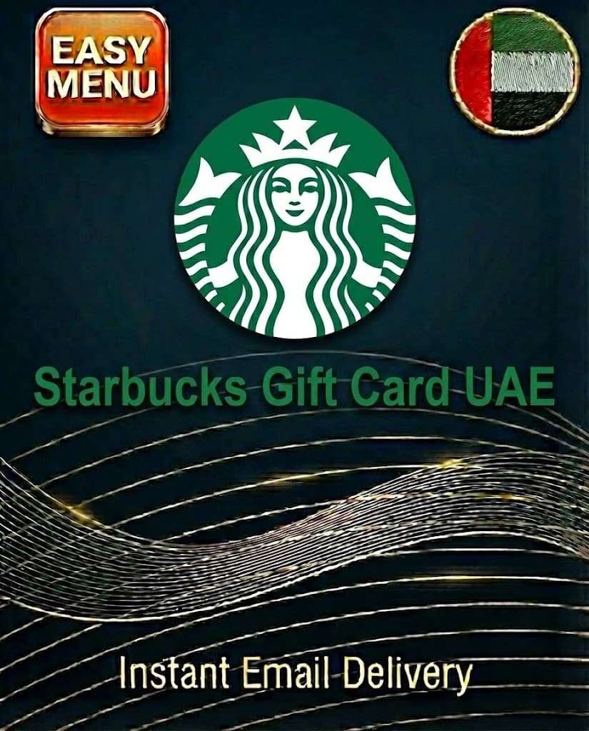 Starbucks Gift Card UAE - 100 AED
