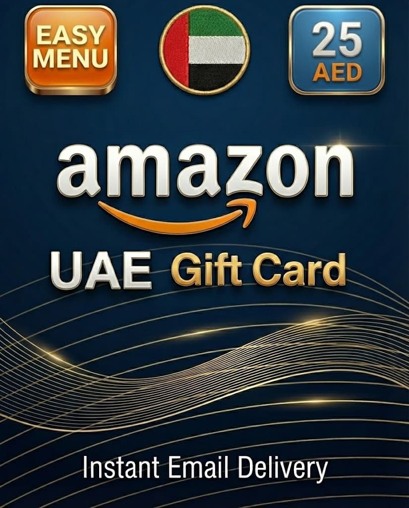 AMAZON UAE 25AED